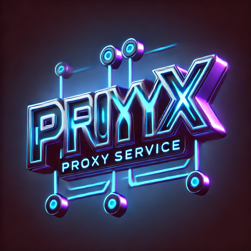 ProxyX Logo - Прокси для обхода ограничений при работе с API